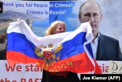 Manifestație pro-Putin astăzi în Viena