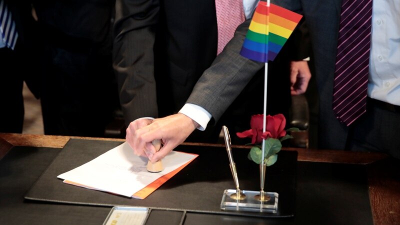 First Same-Sex Couple Weds In Montenegro Under Year-Old Law