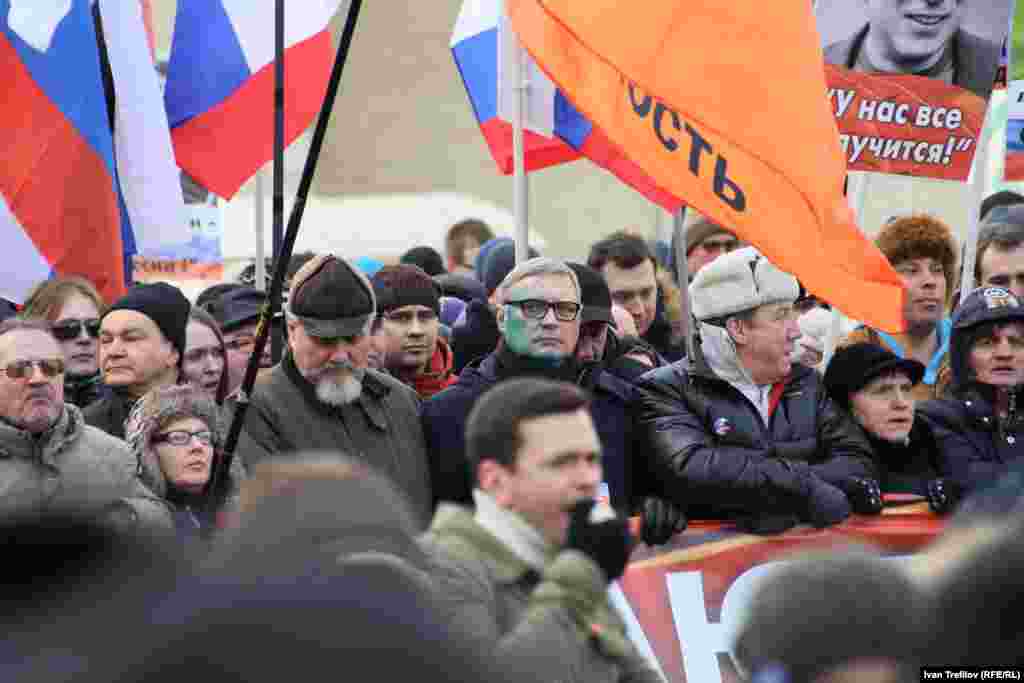 Тем не менее Михаил Касьянов принял участие в Марше