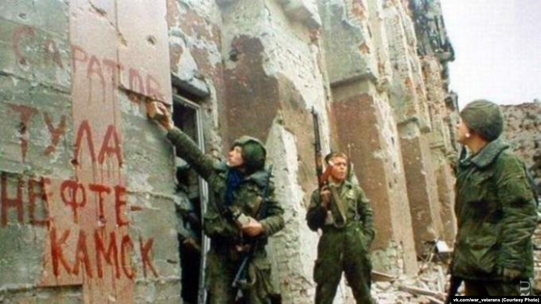 Чечня 99 2000 фото война