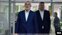 Претседателот на Демократската партија на Албанците Мендух Тачи