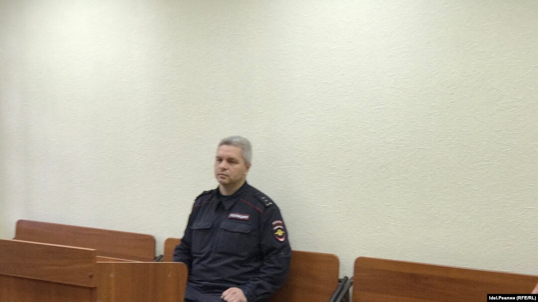 Сергей Ильин в суде