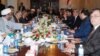 اجتماع لسياسيين عراقيين(من الارشيف)