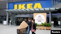 Prodavnica švedske kompanije Ikea, ilustrativna fotografija