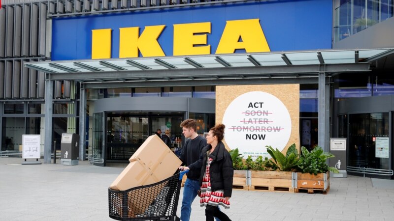 Швэдзкая кампанія IKEA назаўжды закрыла офісы закупак і лягістыкі ў Маскве і Менску