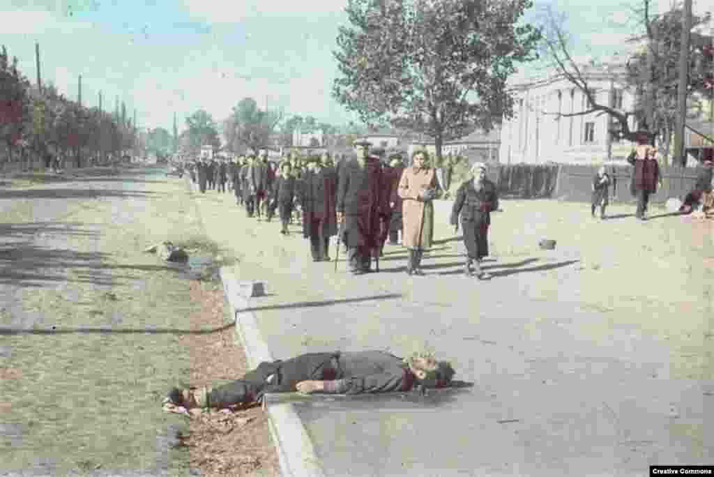 One German soldier recalled that the Jews of the U.S.S.R. were ''shockingly ill-informed about our attitude toward them.'' 