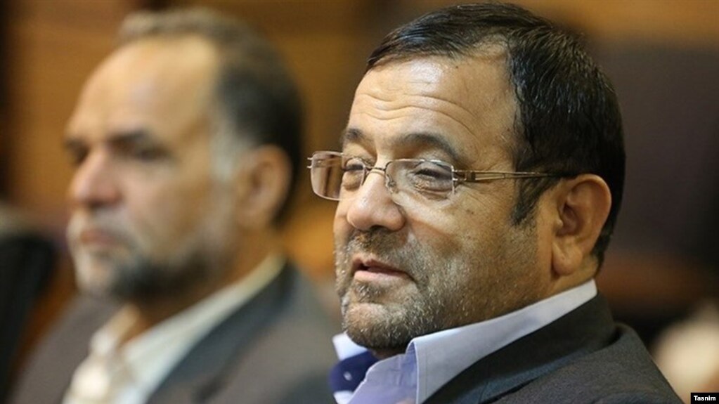 Gholamali Sefid, chairman of City Council of Yazd who has been sentenced to 37 lashes. File photo