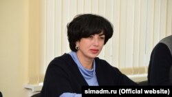 Глава российской администрации Симферополя Елена Проценко