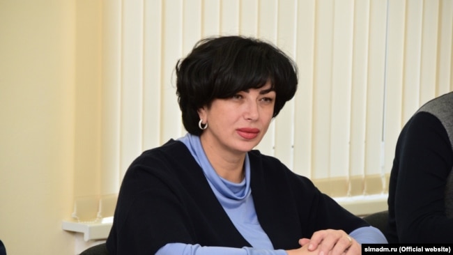 Елена Проценко, глава подконтрольной России администрации Симферополя