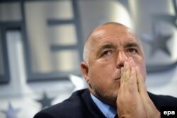 Șeful gerb, premierul Boiko Borisov