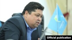 Депутат ЖК Тынчтыкбек Шайназаров.
