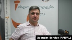 Грузинский историк, журналист и режиссер-документалист Тома Чагелишвили
