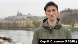 Александр Кольченко приехал в Прагу по приглашению чешской неправительственной организации "Человек в беде"