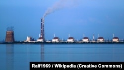 Zaporizhzhya nuclear power plant (file photo)