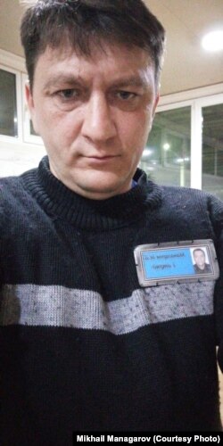 Михаил Манагаров и голубая бирка – облегчённые условия содержания