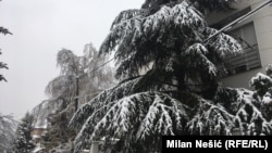 Vanredno stanje u Srbiji je početkom oktobra, zbog snega i kiša, proglašeno u nekoliko opština. (ilustrativna fotografija)