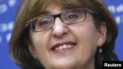 Foreign Minister Maia Panjikidze