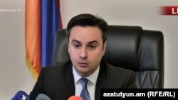 Քաղավիացիայի վարչության պետ Սերգեյ Ավետիսյան