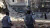 «۱۴ عضو یک خانواده» در بمباران شهر حلب سوریه کشته شدند