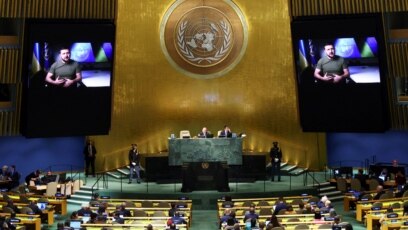 Русия настоява проекторезолюцията на ООН по повод руската анексия на
