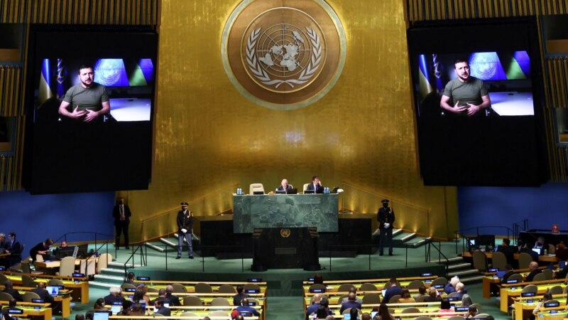 UN odbacuje poziv Rusije na tajno glasanje o Ukrajini