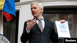 WikiLeaks founder Julian Assange (file photo)