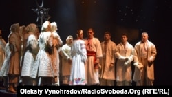 Выступление Черниговского театра на фестивале «СвітОгляд» в Северодонецке