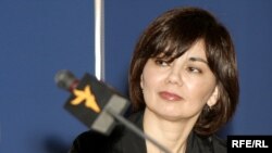 Oguljamal Yazliyeva Director of RFE's Turkmen Service, Radio Azatlyk.