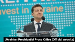 Ukrainian President Volodymyr Zelenskiy