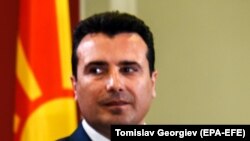 Претседателот на Владата на Македонија Зоран Заев
