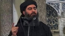 Самопровозглашенный глава ИГИЛ Абу Бакр аль-Багдади
