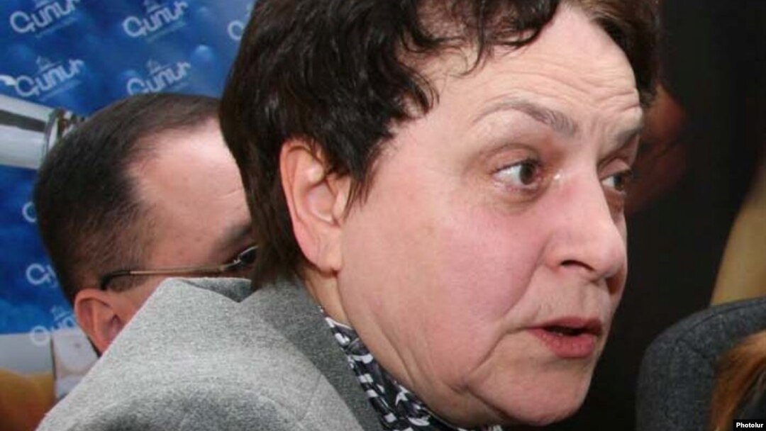 экс-омбудсмен Лариса Алавердян
