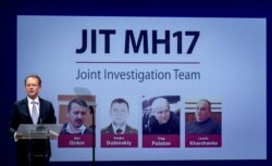 Презентація звіту міжнародної Слідчої групи JIT щодо розслідування збиття пасажирського авіалайнера рейсу МН17. Нідерланди, 19 червня 2019 року