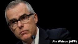 Former FBI Deputy Director Andrew McCabe