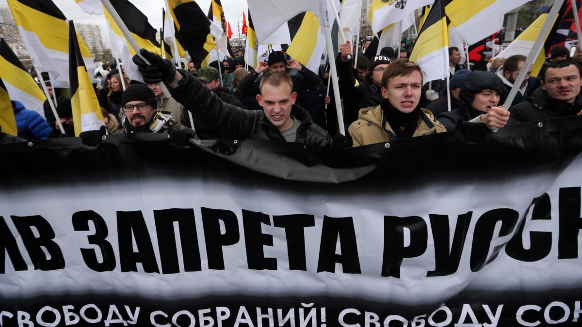 У Москві «Русский марш» пройшов під антипутінськими гаслами