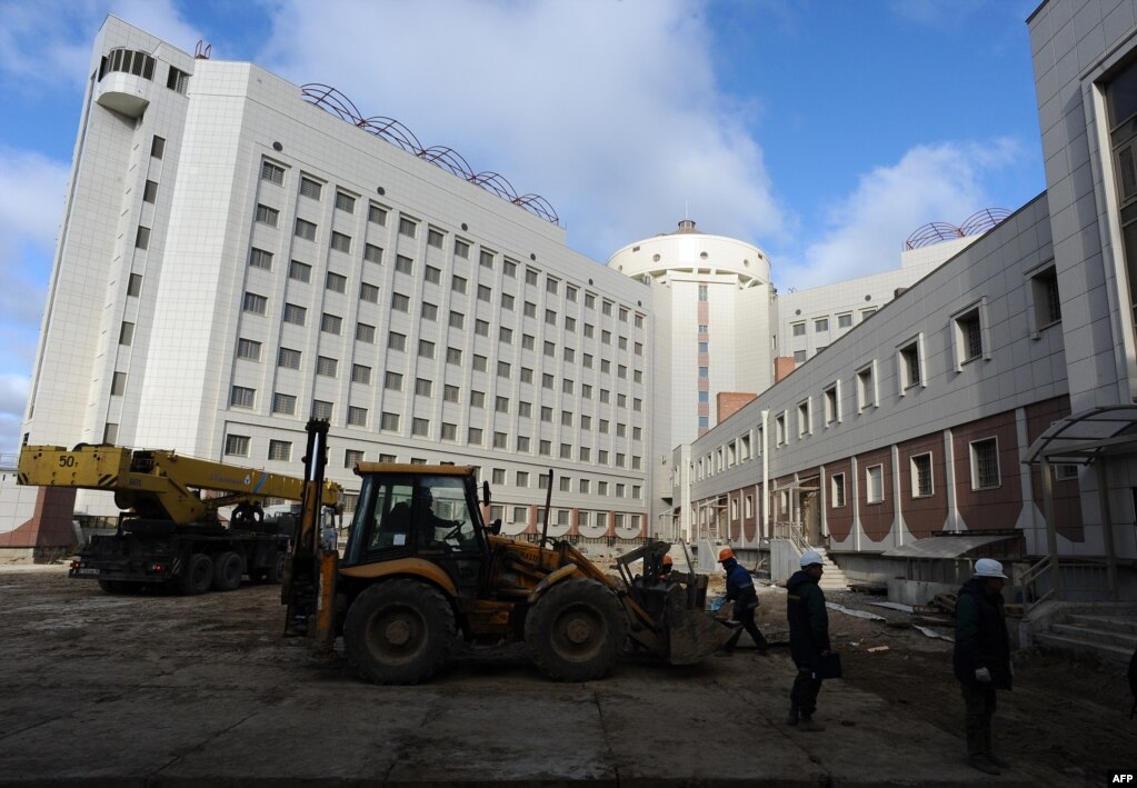 Новое здание СИЗО "Кресты" в Колпине под Санкт-Петербургом, где, по сведениям Владлена Зарубы, содержится Игорь Плотницкий