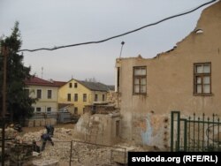 Стан дому 7а з тыльнага боку сёньня