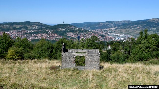 Planina Trebević kod Sarajeva i danas je puna mina i akcije deminiranja su česte