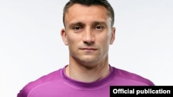 Беларускі футбаліст і трэнэр Васіль Хамутоўскі 