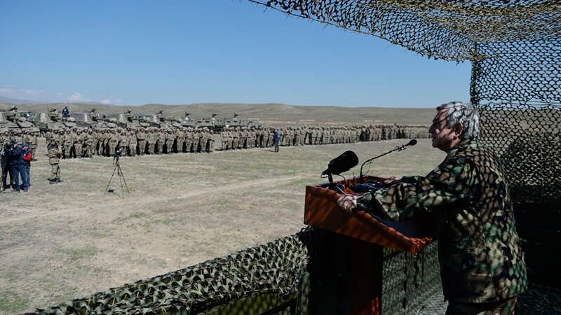 Սերժ Սարգսյան․ «Այսօր, շնորհիվ հայկական բանակի, մեր ժողովրդի անվտանգությունն ամուր ձեռքերում է»