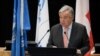 United Nations Secretary-General Antonio Guterres. FILE PHOTO