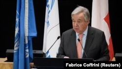 Sekretari i Përgjithshëm i Kombeve të Bashkuara, Antonio Guterres. 