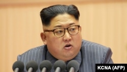 Udhëheqësi i Koresë së Veriut, Kim Jong-un.