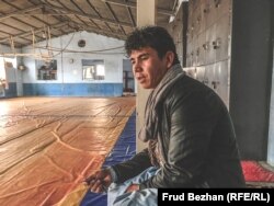 “Peace with the Taliban will not be a peace at all,” says Ahmad Zia at the wrestling club.