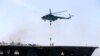 اجساد قربانيان سقوط یک هلیکوپتر در خليج فارس پيدا شد