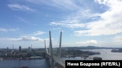 Столица Приморского края Владивосток