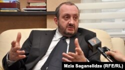 "Грузия орзуси" коалициясидан президентликка номзод Георгий Маргвелашвили.