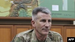 جنرال جان نیکلسن قوماندان عمومی ماموریت حمایت قاطع ناتو در افغانستان