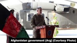 افغانستان کې د ناټو او امریکايي ځواکونو عمومي قوماندان جنرال جان نېکلسن