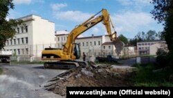 Rekonstrukcija Ulice Jaroslava Čermaka u Cetinju